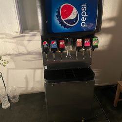 Pepsi Soda Machine