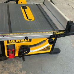 dewalt table saw