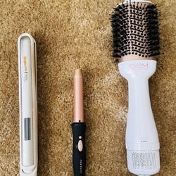 Flat iron and hair straighteners