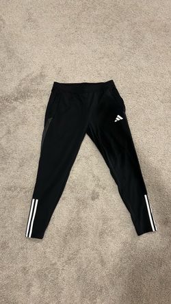 Adidas Black Track Pants large