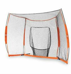 Bownet baseball hitting net