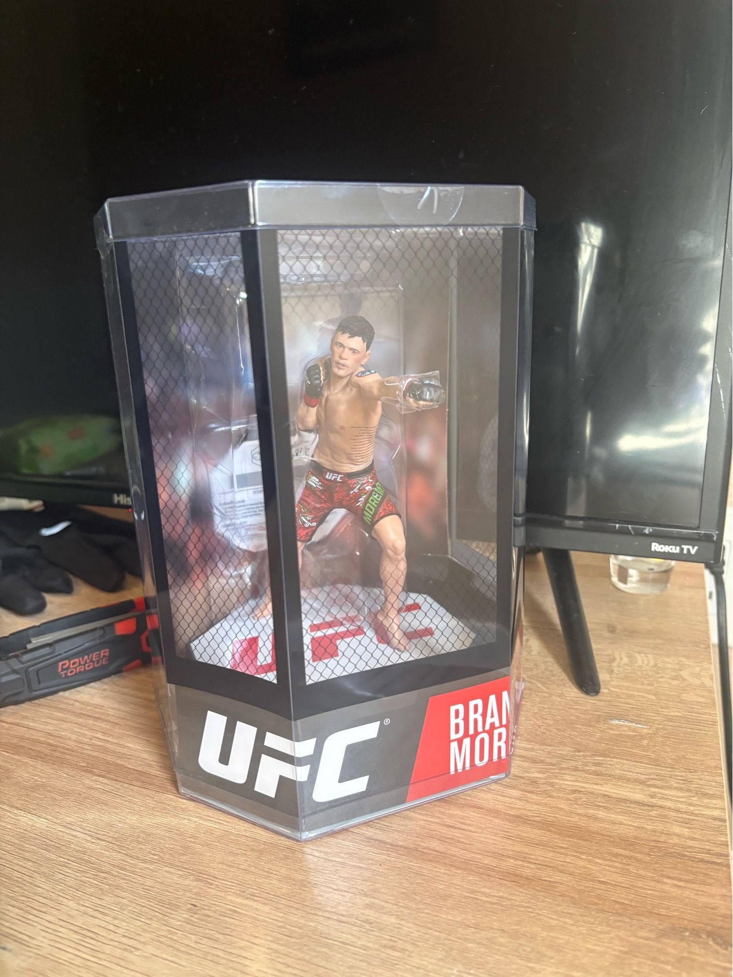 Brandon Moreno Action Figure