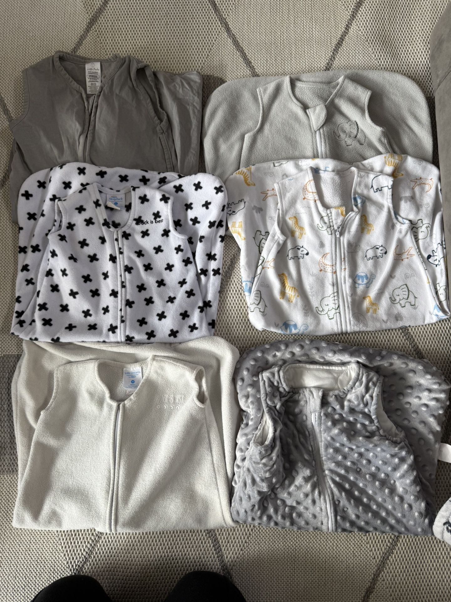 7 Sleep Sacks Sleep Bags For Baby’s First Year