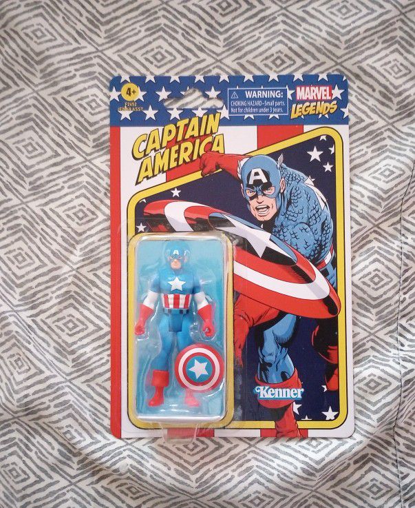 Marvel Legends Captain America Action Figure MOC