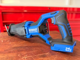 Kobalt Reciprocating Saw