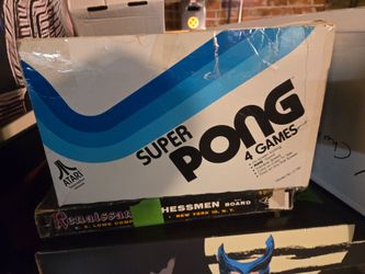Antique video game