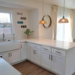 kitchen cabinet and more full Renovation