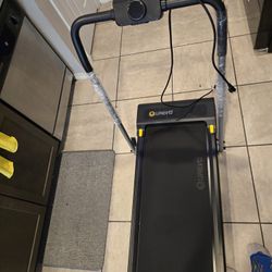 $150 - LIKE NEW- UREVO 2 in 1 Under Desks TREADMILL