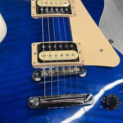 Gibson Les Paul Viper Blue