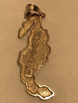 Oro Solido de 14k México lindo Pendant grams 4