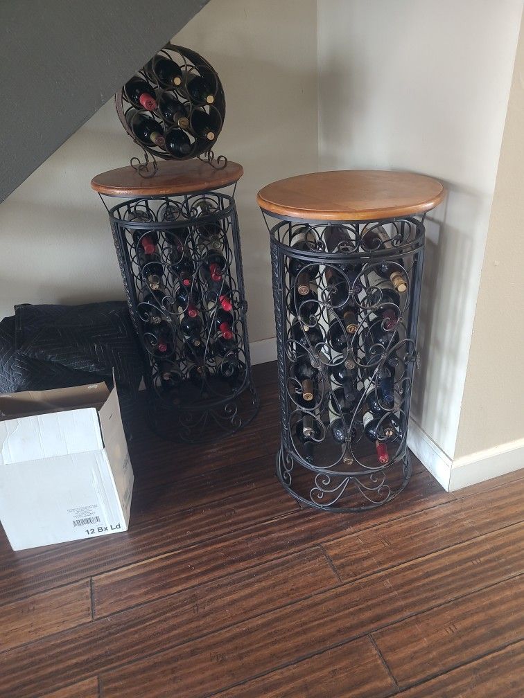 Wine Rack Cabinet
