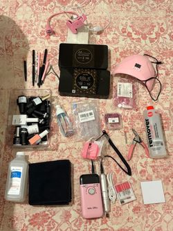 Gelx Nail supplies