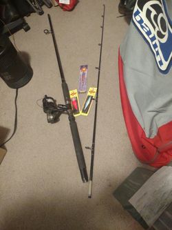 Shimano Shimano Reel And Rod for Sale in Tacoma, WA - OfferUp
