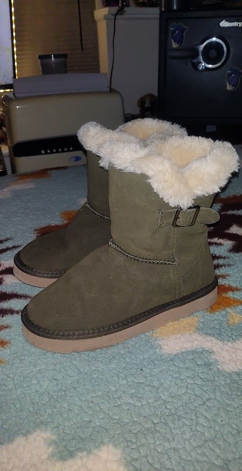 Brand New Style & Co Suede Ankle Boots
