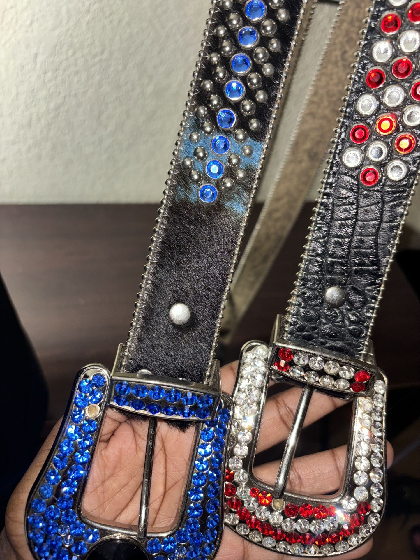 Bb Simon Rhinestone Belts