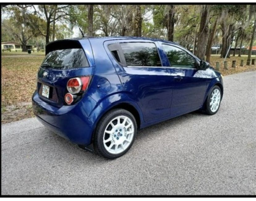 2013 Chevrolet Sonic