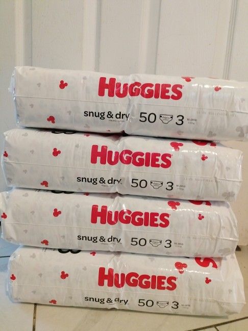Huggies Diapers