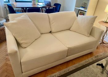 Like-new-Crate and Barrel Sofa- Sell 5PM