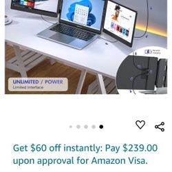 Portable Double Monitors