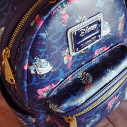 Disney Loungefly Backpack For Her (New)