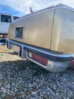 El Camino G body bumper