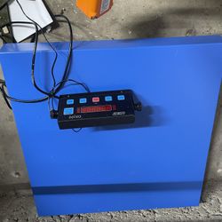 Doran 500 Pound Commercial Scale