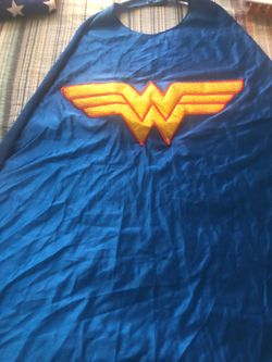 Wonder Woman cape