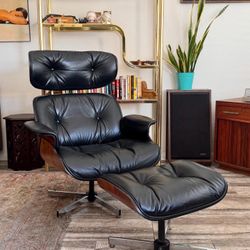 Vintage Eames Style Lounge Chair