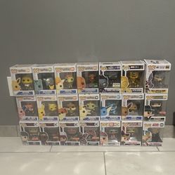 Funko Pops Lot
