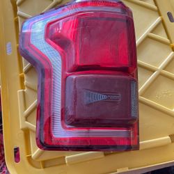 Ford F-150 Platinum Tail Light