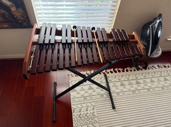 Korogi Xylophone w/ Stand And Pair Of Mallets