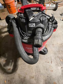 20 Gallon Craftsman Vacuum