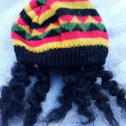 Pet Costume Rasta Pet