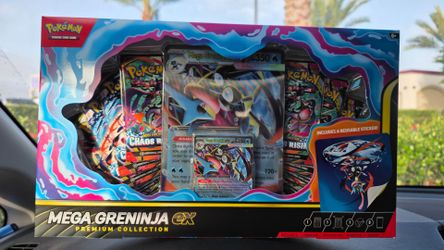 Pokemon Mega Greninja EX Premium Collection