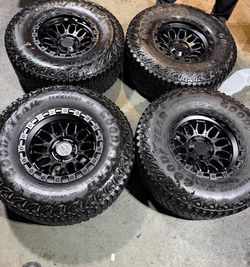 Rines nuevos 17-9 Para Toyota Tacoma Chevy Silverado For F150 con llantas 315/70/17 en buenas condiciones