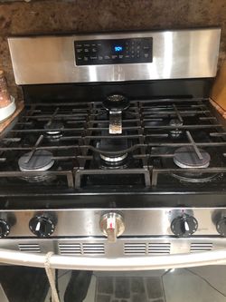 Samsung gas stove