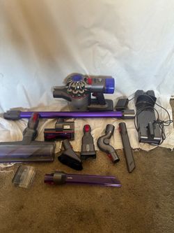Dyson Cordless Vacuum with Attachments