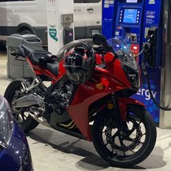 2015 Honda CBR 650F