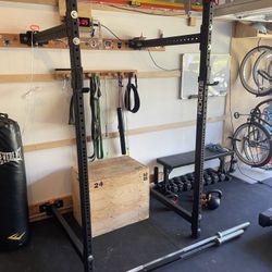 Rogue R-3W Fold Back Rack