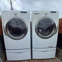Samsumg Washer And Dryer