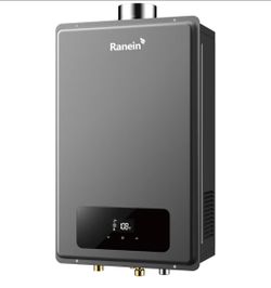 Ranein Natural Gas Tankless Water Heater, Indoor Max 8.5 GPM, 190,000 BTU Instant Hot Water Heater
