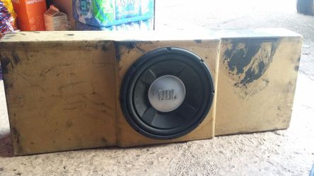 12" jbl sub for single cab truck