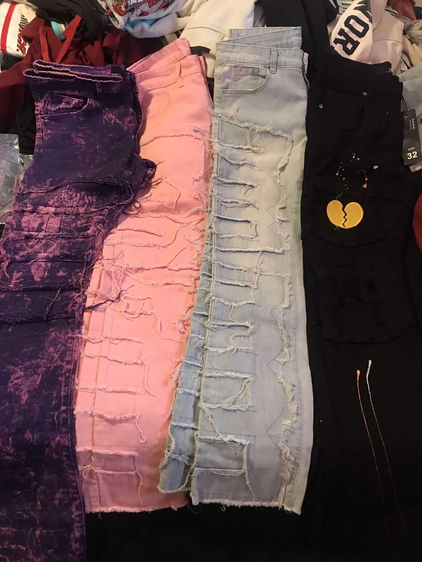 Stack Jeans