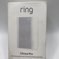 Ring Chime Pro WiFi Extender And Chime For Ring Devices