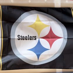 Pittsburgh Steelers Flag