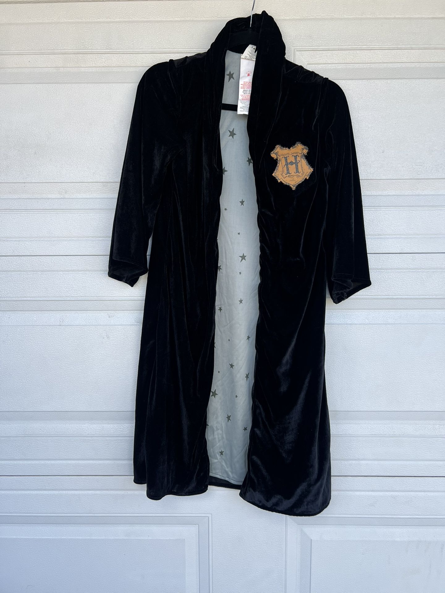 Rubies halloween kids harry potter fiber optic velvet robe costume medium