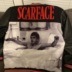 Men’s Varsity Jacket, Size 2x 