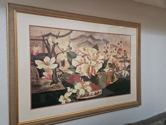 Chinese Bowl Framed Picture