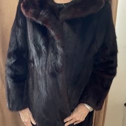1970s Vintage Mink Coat 