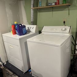 Washer And Dryer 